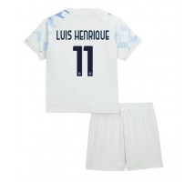 Inter Milan Luis Henrique #11 Koszulka Wyjazdowa dzieci 2025-26 Krótki Rękaw (+ krótkie spodenki)